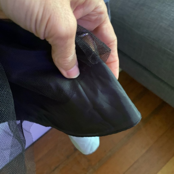 Geisha Designs ballgown skirt, abstract print sz 10 - Picture 9 of 9